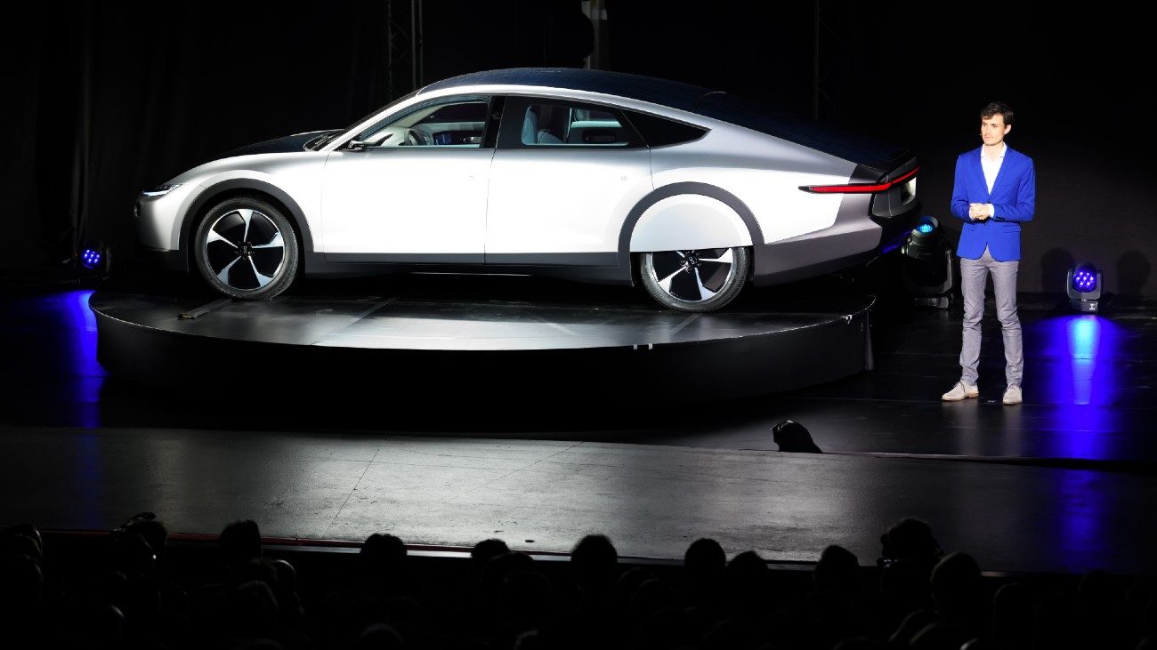 Lightyear presenteert de eerste zonneauto in 2019